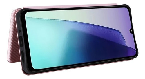 Capa De Fibra De Carbono Para Redmi 14c/note 14 Pro/k70