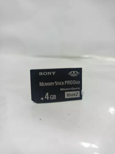 Sony 4 GB Memory Stick ProDuo MSMT4G/TQ1 (Black)