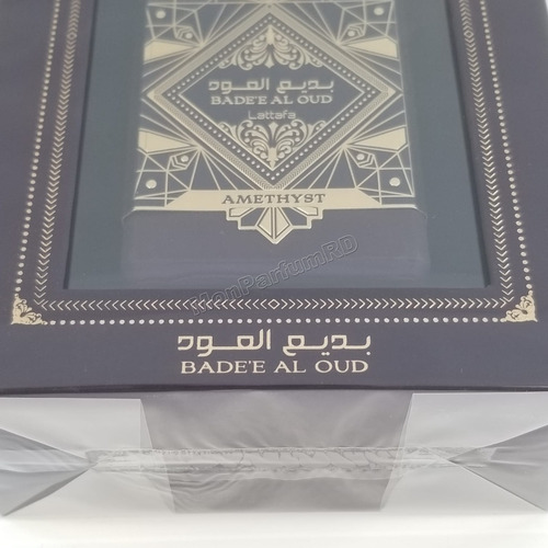 Perfume Bade'e Al Oud Amethyst By Lattafa. Entrega Inmediata