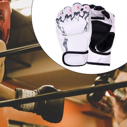 Guantes Mma For Hombres Y Mujeres, Guantes For Bolsa De