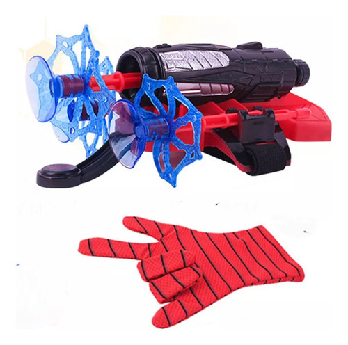 Juego De Guantes Y Juguetes De Spider-man, 1 Juego