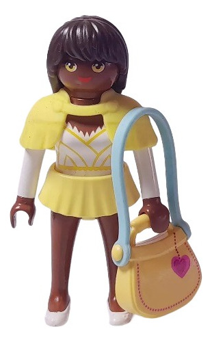 Playmobil Chica Morocha Con Cartera *3514 Tienda Playmomo