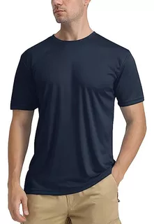 Hombre Manga Corta Outdoor Sport Gimnasia Quick Dry T-shirt