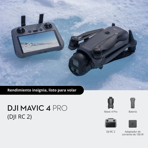 Dji Mavic 4 Pro (rc 2) Gris