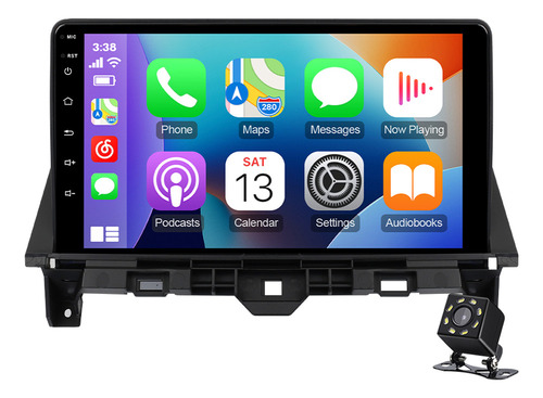 Zk Para Estéreo 2+32g Carplay Para Honda Accord 2008-2012