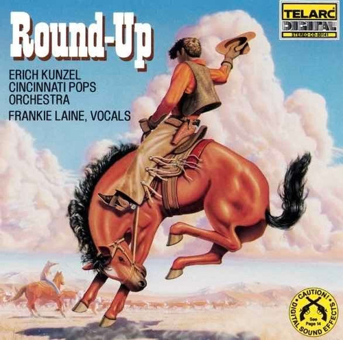 Round Up Erich Kunzel Cincinnati Orchestra Cd Original