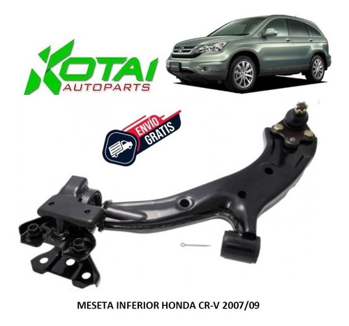 Meseta Inferior Lh Honda Cr-v 07-09 Kotai