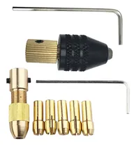 Comprar 9pcs Taladro Eléctrico Mini Brocas Herramientas Manuales