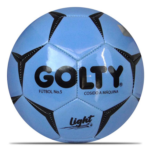 Balón Fútbol Golty Street Light Csdo A Maquina No.5-azul