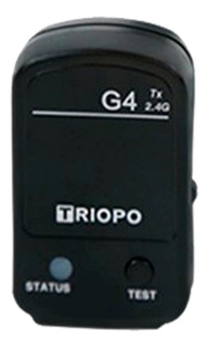 Imagen 2 de 8 de Emisor Triopo G4 Disparador Radio P/ Flash 950ii