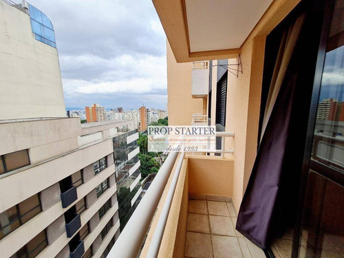 Imagem 8 de 24 de Apartamento Mobiliado Com 1 Dormitório Para Alugar, 40 M² Por R$ 2.500/mês - Consolação - Prop Starter Imóveis - Ap0798