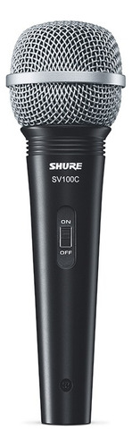 Microfono Dinamico Sv100 Shure