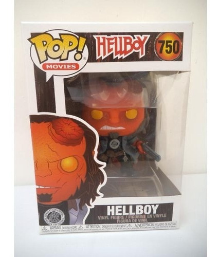 Hellboy Pop Funko Caja Abierta 