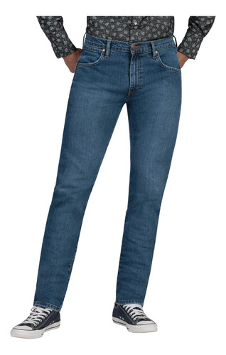 Pantalón Jeans Skinny Wrangler Hombre 600