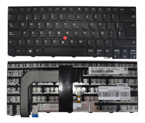 Teclado Lenovo Thinkpad 13 G1 G2 T460s T470s 20hf 20f9 T470p