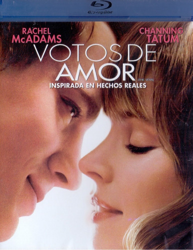 Votos De Amor The Vow Channing Tatum Pelicula Blu-ray