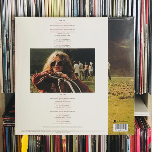 Vinilo Janis Joplin's Greatest Hits Eu Import.