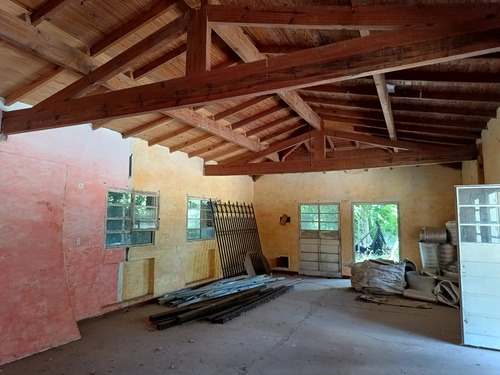 Terreno Loma Verde 2200 M2 Con Construccion De 85 M2 Y 240 M2 De Patio Urgente Por Viaje