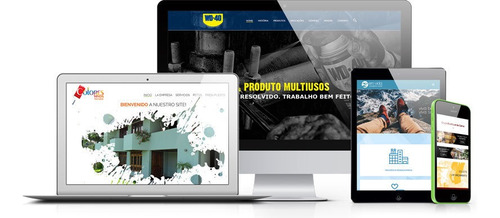 Imagem 2 de 5 de 1 Ano De Hospedagem + Site