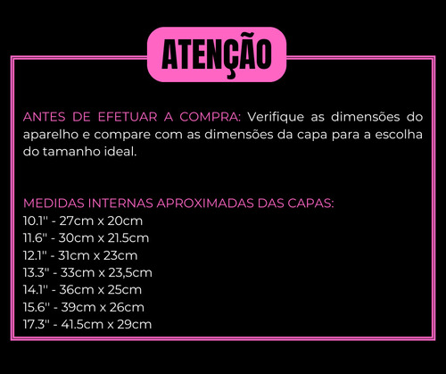 Capa Case P/ Notebook Macbook 11 12 13 14 15 17 Signo Touro