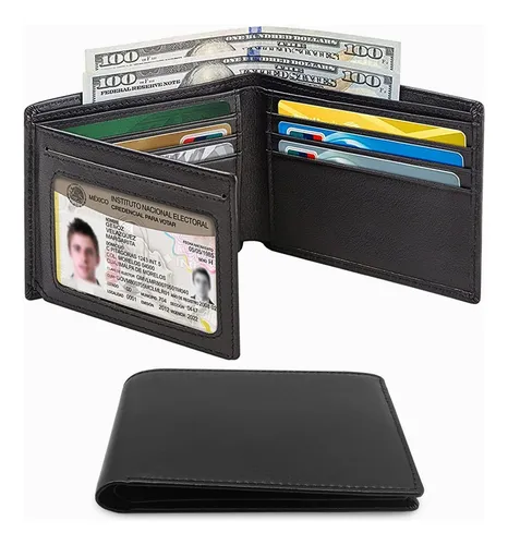 Cartera hombre para muchas tarjetas new arrivals