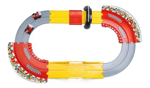 Imagen 3 de 5 de Chicco Pista De Carreras 3 En 1 009690 Ferrari E.full