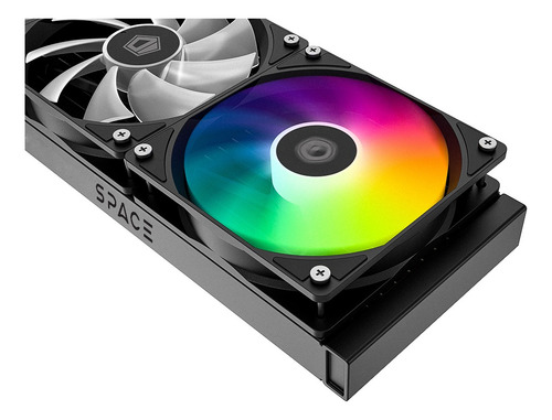 Cpu Watercooling Id-cooling Sl240 Xe Argb Display Lcd Bomba Argb