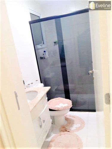 Imagem 10 de 22 de Apartamento A Venda Helbor Home Clube Em Mogi 3 Suítes - V374