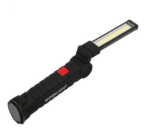 Linterna Led Lampara Portatil Gancho Base Magnetica