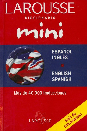 Diccionario Mini Español-ingles/ingles Español