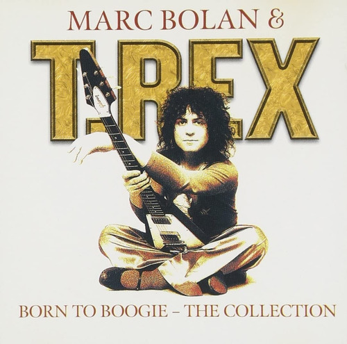 Marc Bolan & T-rex Born To Boogie Collection Cd Importado