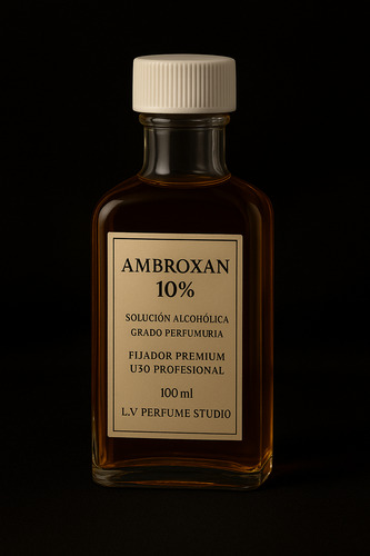 Ambroxan 10% Fijador Premium Perfumista - 100ml Original