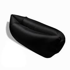 Cama De Aire Air Sofa Laybag Puf Puff - 3 Solores