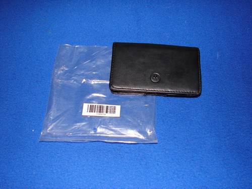 Motorola - Estuche Tipo Sobre Para Celular - 100% Piel