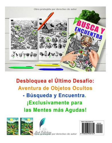 Busca Y Encuentra Libros Ninos: Explora, Descubre Y Divierte