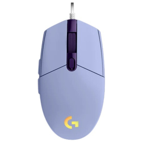 Mouse Logitech G203 Rgb Lightsync 6 Botones Juegos Pc Gamer.