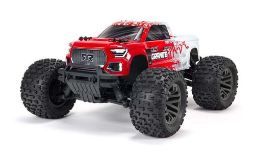 Automodelo Rc Monter Truck 1/10 Rtr Arrma Granite 4wd Mega