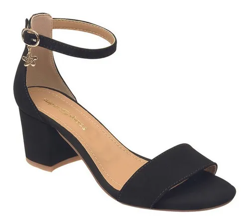 Zapatillas negras online con dorado