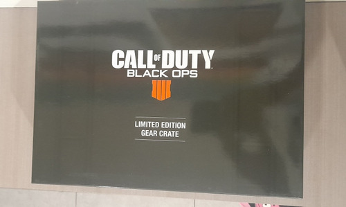 Call Of Duty Black Ops 4 Límited Edition