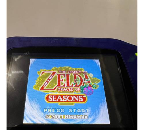 The Legend Of Zelda Oracle Of Seasons (Usado)