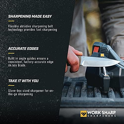 Work Sharp - Afilador De Cuchillos Combinado Wscmb.