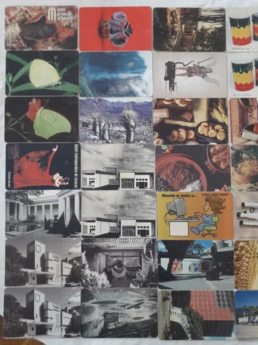 Tarjetas Cantv De Coleccion (Usado)