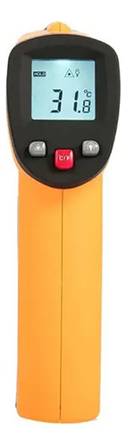 Pirómetro Benetech Industrial Infrarrojo Gm550 Digital Laser