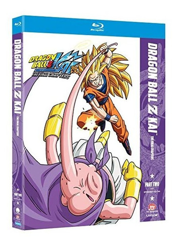 Imagen 1 de 1 de Dragon Ball Z Kai: Los Capítulos Finales - Parte Dos Blu-ray
