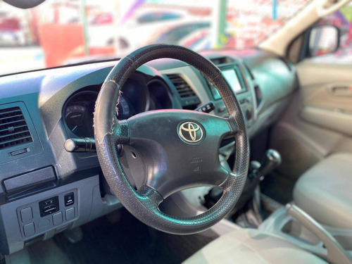 Toyota Hilux 3.0 Srv 4x4 Cd 16v Turbo Intercooler Diesel 4p