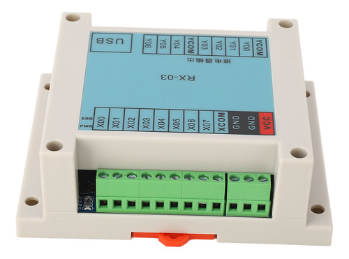 Controlador Lógico Programável Plc, 8 Entradas E 7 Saídas, C
