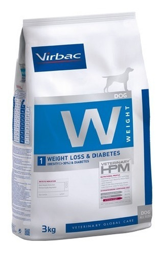 Imagen 1 de 2 de Hpm Virbac Dog Weight Loss & Diabetes 3kg