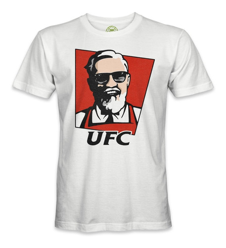 Playera Ufc Conor Mcgregor Mma Octagon Mod.06 Cuello Redondo