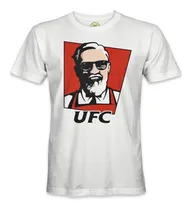 Comprar Playera Ufc Conor Mcgregor Mma Octagon Mod.06 Cuello Redondo
