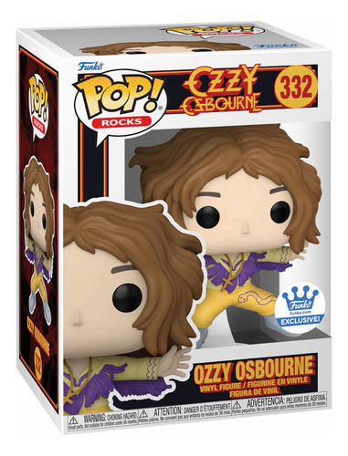 Funko Pop! Ozzy Osbourne. Edición Exclusiva 332